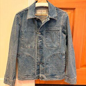 Rogue Territory Supply Jacket // Indigo River Wash — Med